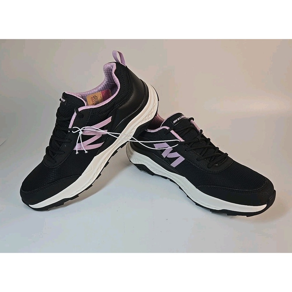 W7 Skechers Outdoor Women's Mesh‎ Outdoor Hiker Sneaker with Memory Foam Sz  8.5
